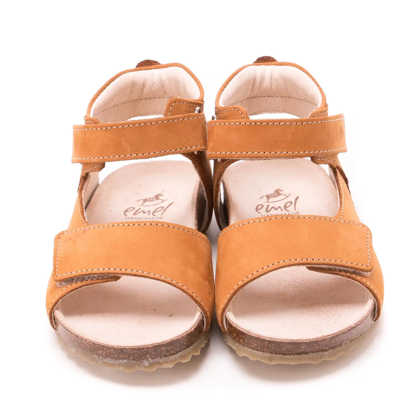 (2508-16/2509-16) Emel  mustard velcro sandals