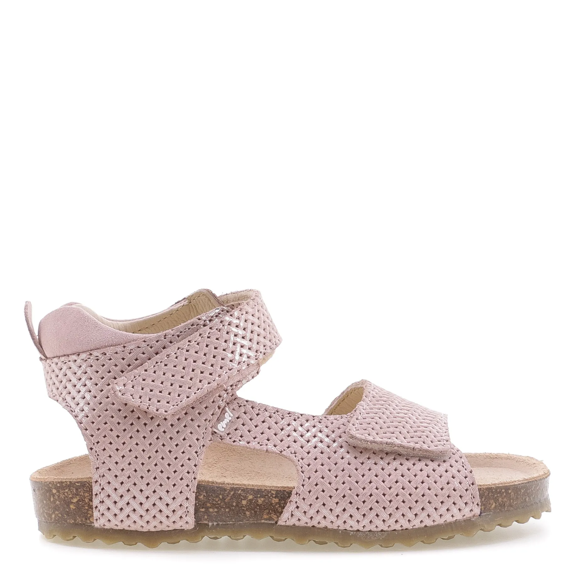 (2508A-5/2509A-5) Emel pink velcro sandals