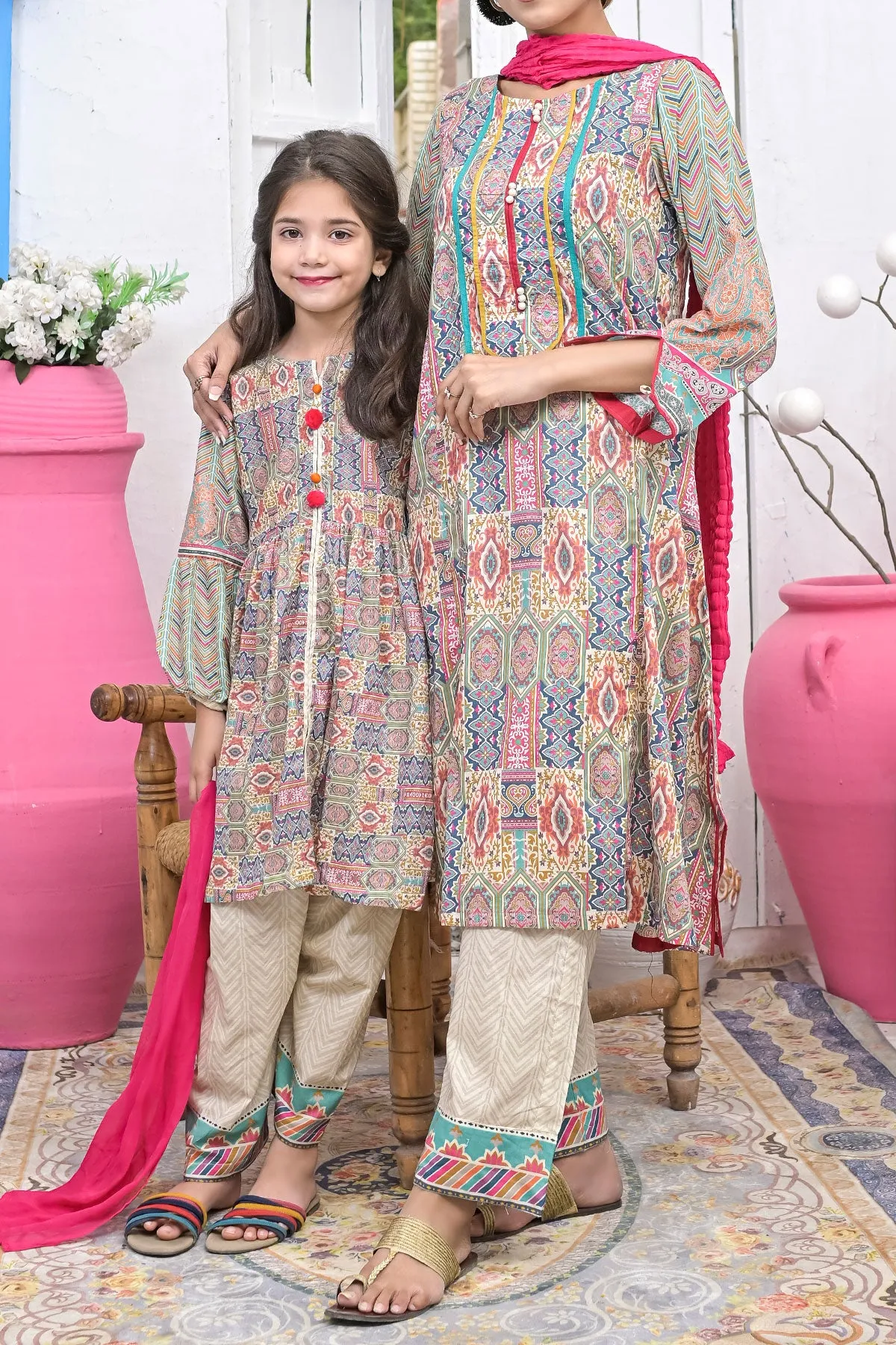 3 PIECE KIDS CASUAL WEAR | DPCH-253