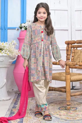 3 PIECE KIDS CASUAL WEAR | DPCH-253