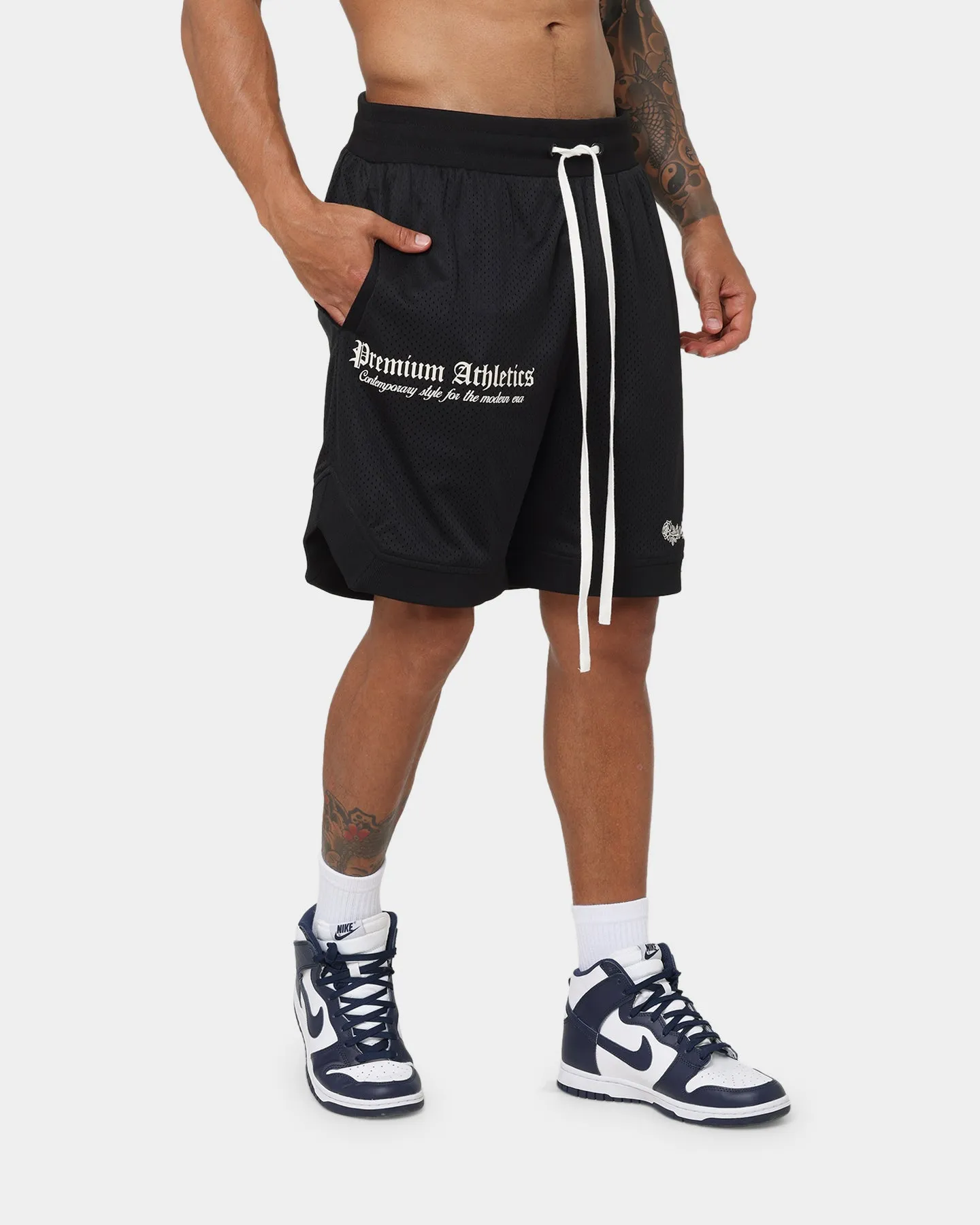 404 Premium Athletics Basketball Shorts Black