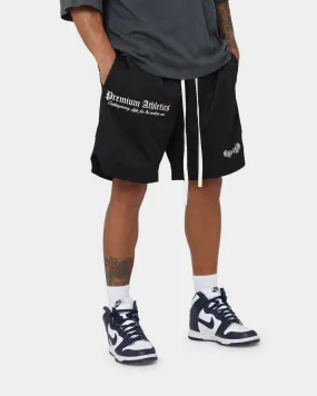 404 Premium Athletics Basketball Shorts Black