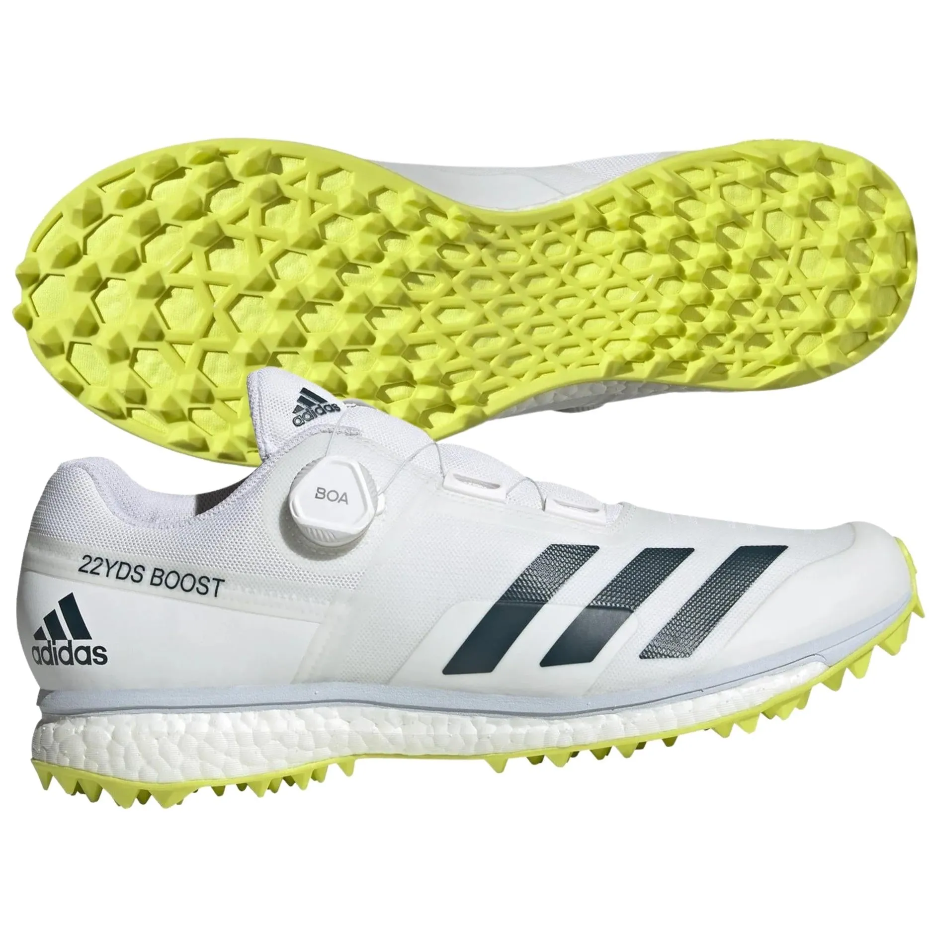 Adidas 22YDS Boost Cricket Shoes