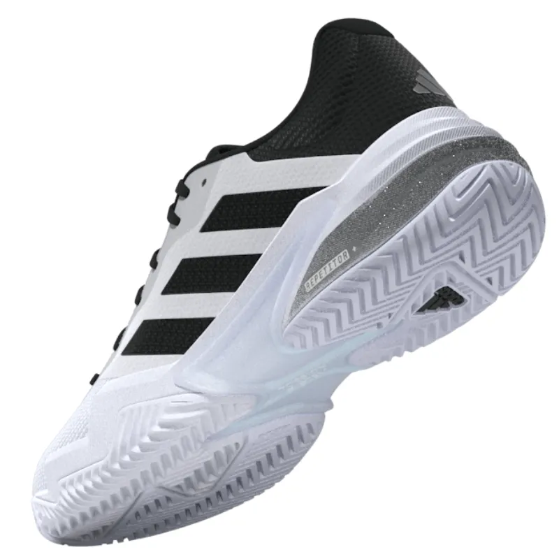 Adidas Barricade 13 Mens Tennis Shoes - White/Core Black/Grey Three