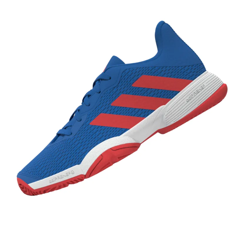 Adidas Barricade Kids Tennis Shoes - Bright Royal Blue