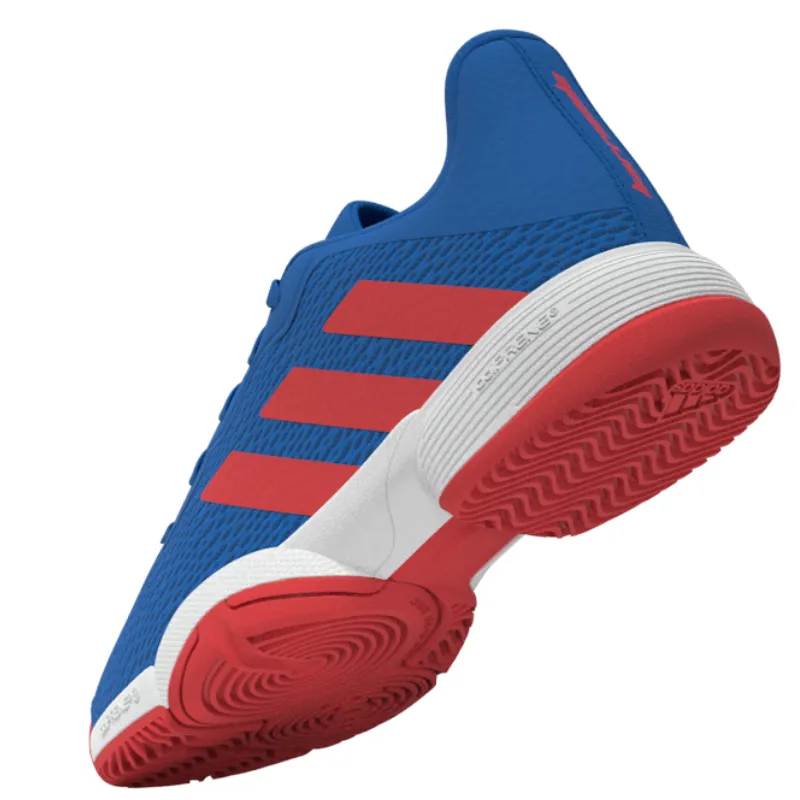 Adidas Barricade Kids Tennis Shoes - Bright Royal Blue