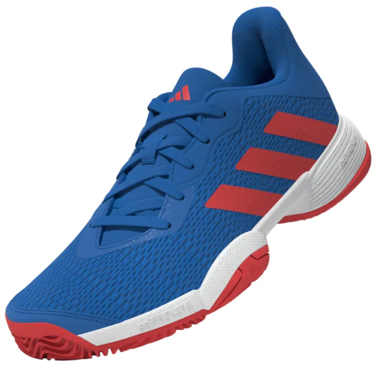 Adidas Barricade Kids Tennis Shoes - Bright Royal Blue