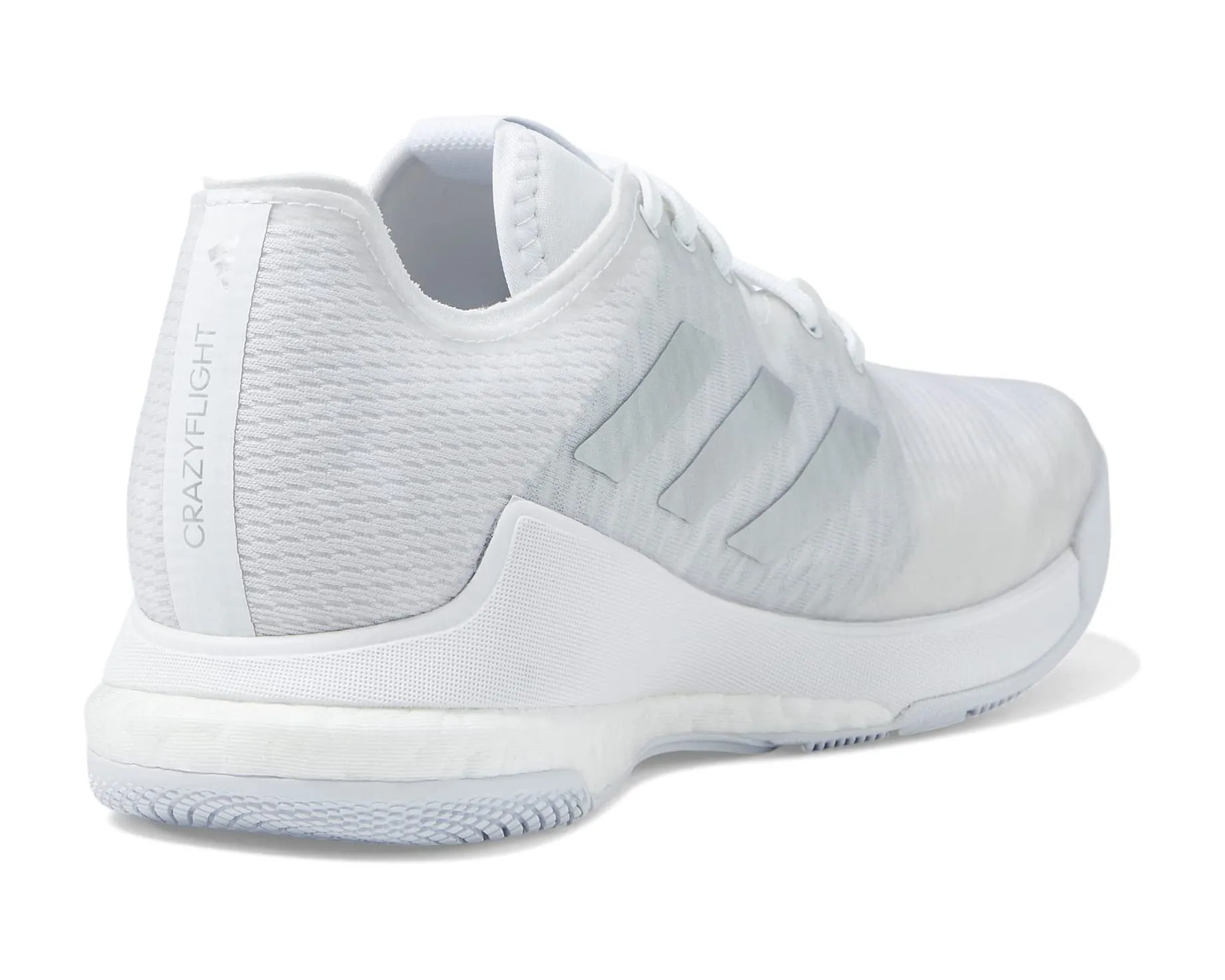 Adidas Crazyflight Women's Sneakers, White/Grey