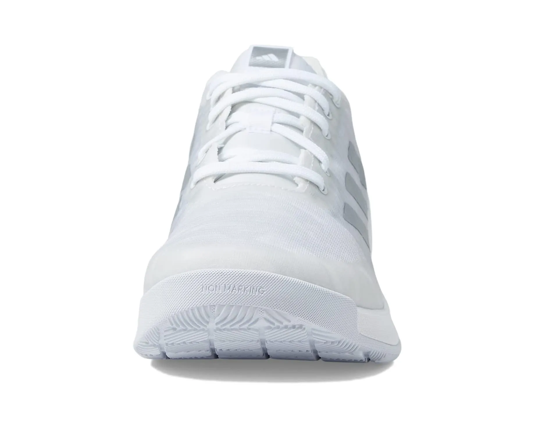 Adidas Crazyflight Women's Sneakers, White/Grey