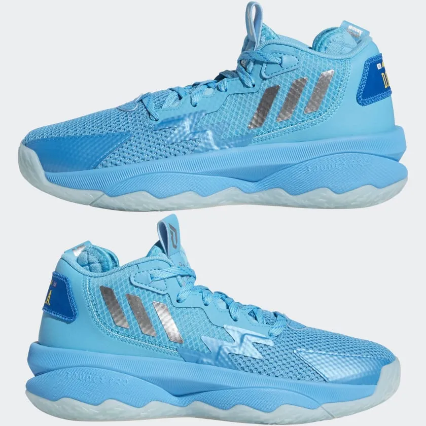 Sure! Here’s an optimized title for the ADIDAS Dame 8 Basketball Shoes for juniors:

ADIDAS Kids Dame 8 Basketball Shoes - Stylish, Comfortable & Performance-Driven Footwear for Young Athletes