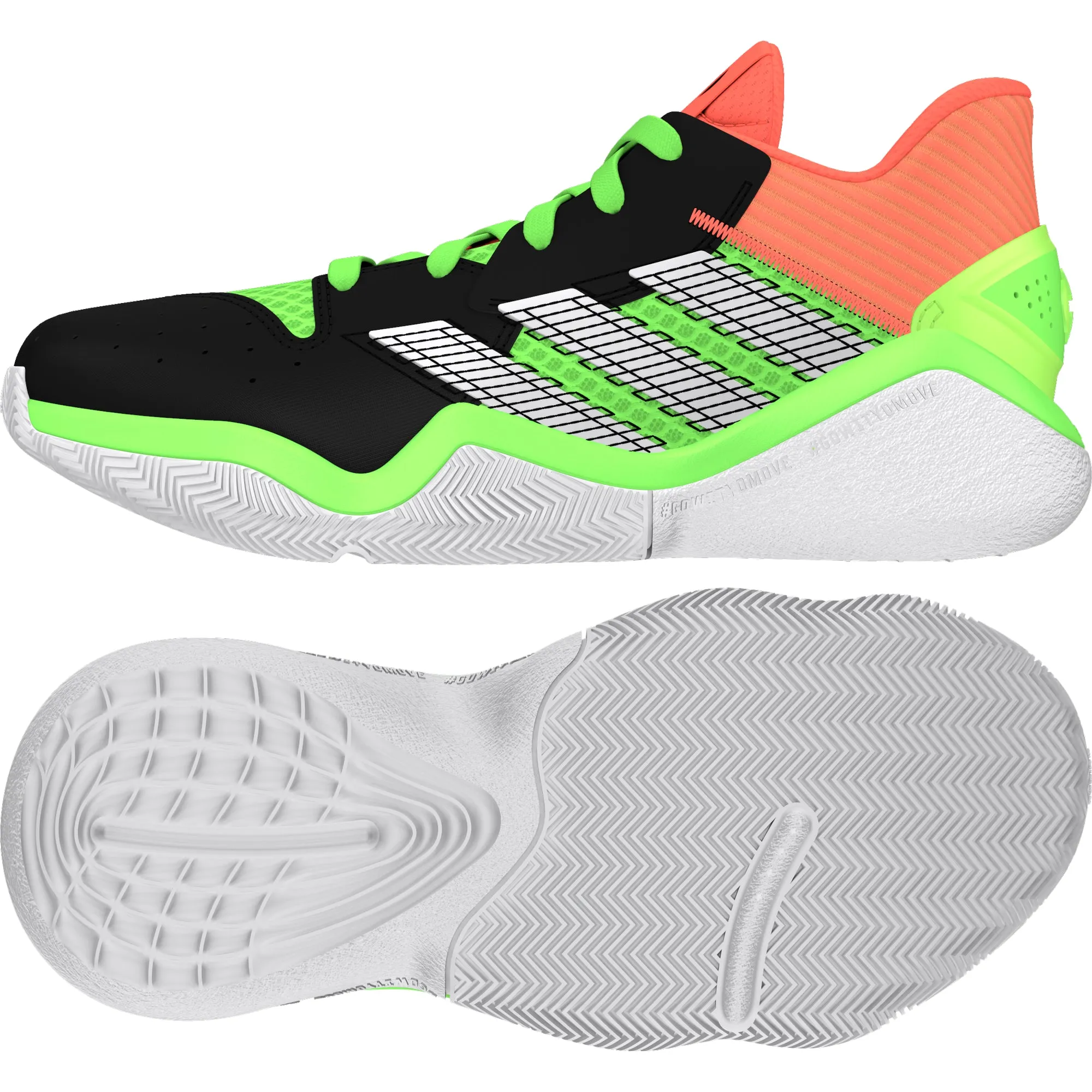 ADIDAS HARDEN STEPBACK SHOES JUNIOR