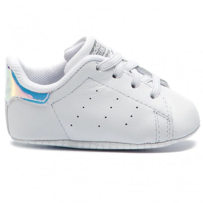 Adidas Originals cradle shoes Stan Smith Crib CG6543 white silver