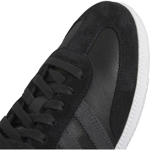 Adidas Samba ADV Core Black/Carbon Black - Premium Retro Skate Shoes for Ultimate Comfort and Style