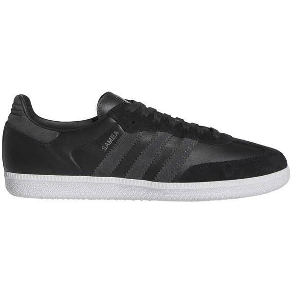 Adidas Samba ADV Core Black/Carbon Black - Premium Retro Skate Shoes for Ultimate Comfort and Style