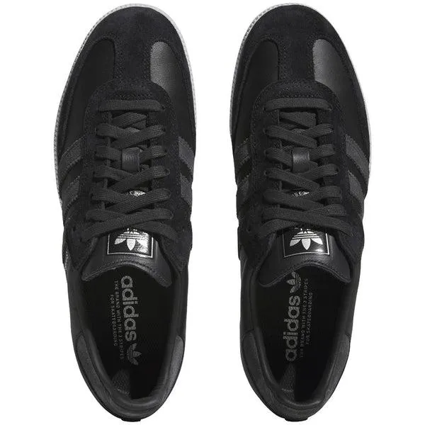 Adidas Samba ADV Core Black/Carbon Black - Premium Retro Skate Shoes for Ultimate Comfort and Style