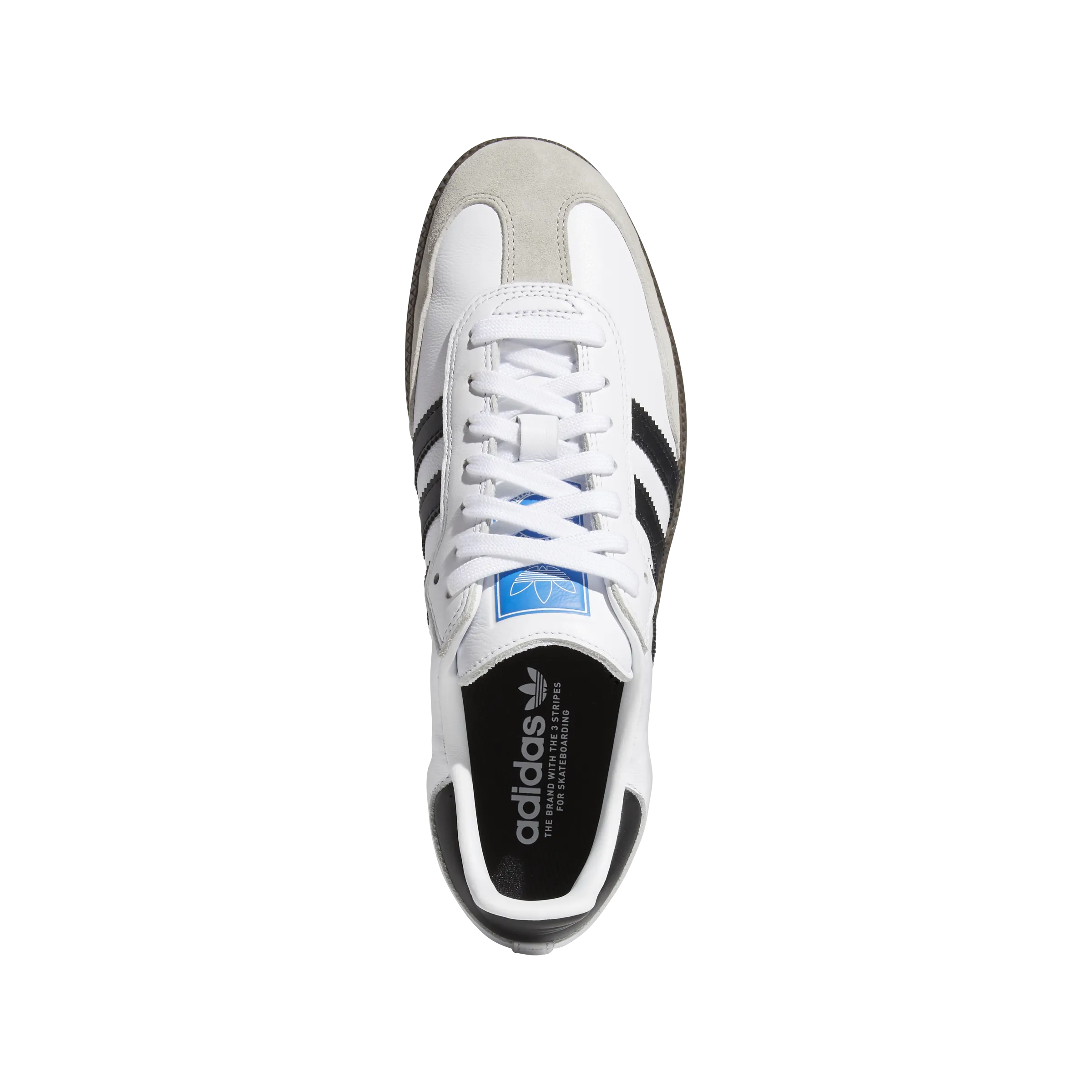 Adidas Samba ADV- Cloud White/Core Black/Gum