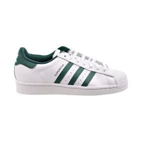 Adidas Superstar Men's Shoes Cloud White-Collegiate Green