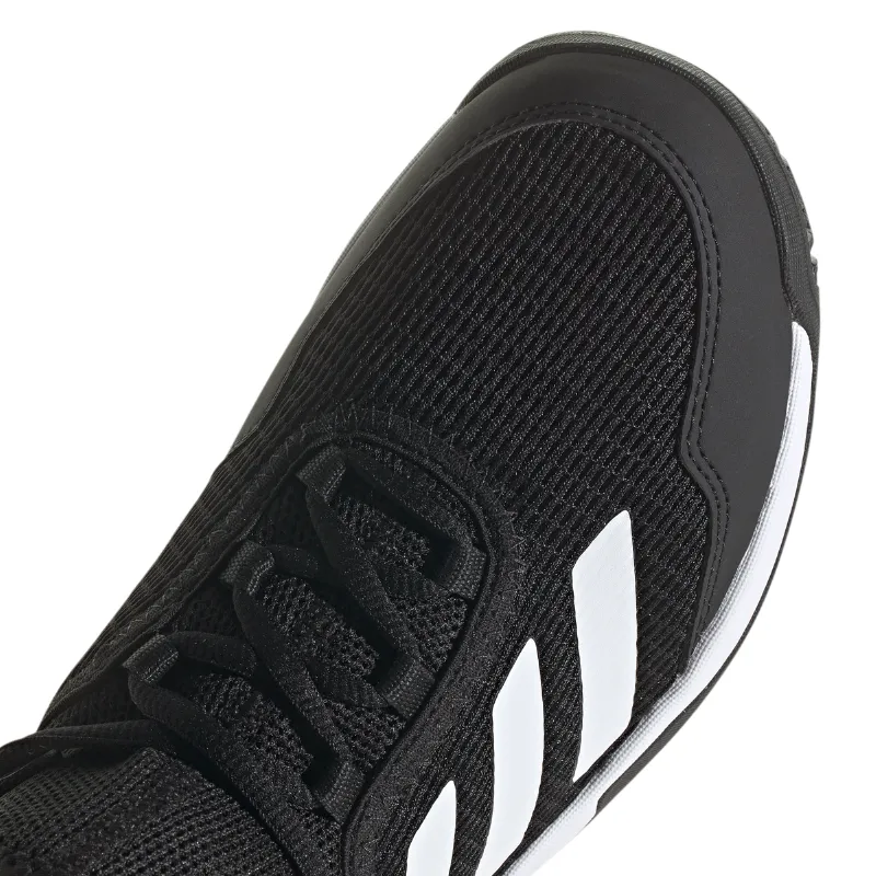 Adidas Ubersonic 4 Kids Shoes - Black / White