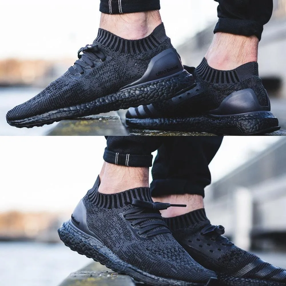 adidas Ultra Boost Uncaged Triple Black