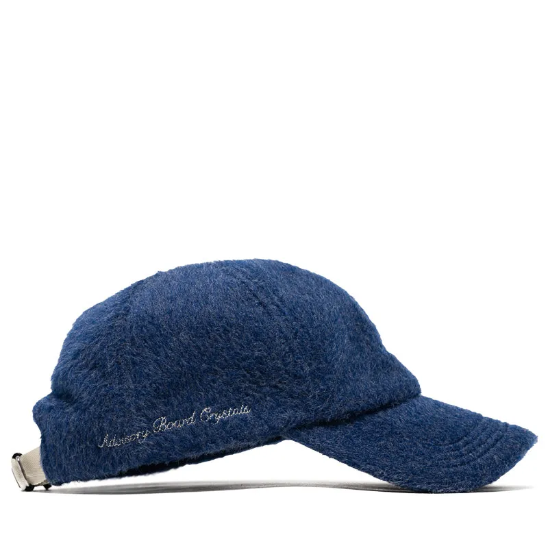 Advisory Board Crystals Shaggy Chainstitch Cap - Navy