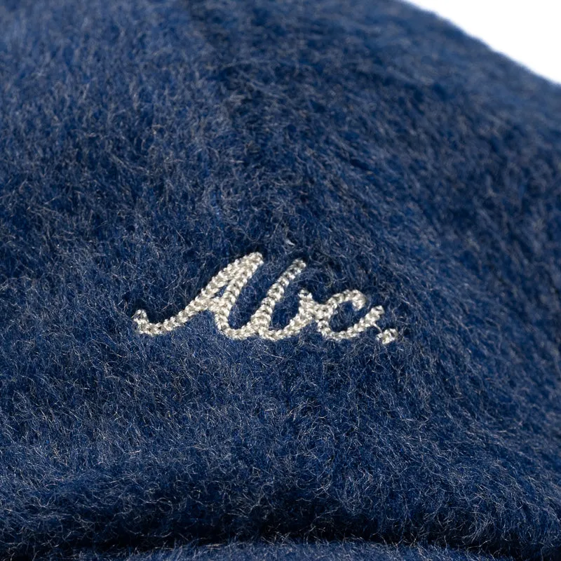 Advisory Board Crystals Shaggy Chainstitch Cap - Navy