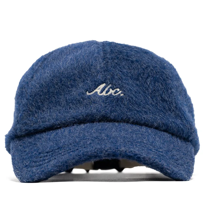 Advisory Board Crystals Shaggy Chainstitch Cap - Navy