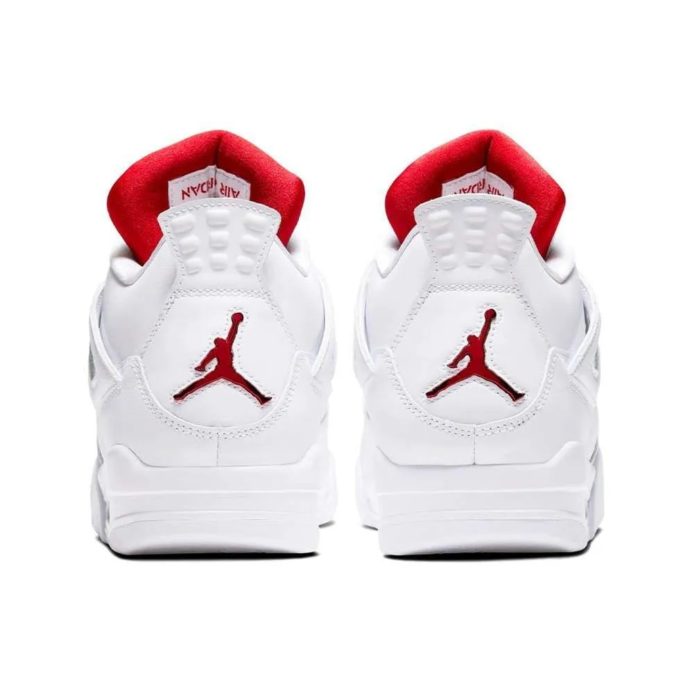 Air Jordan 4 Retro Metallic Red