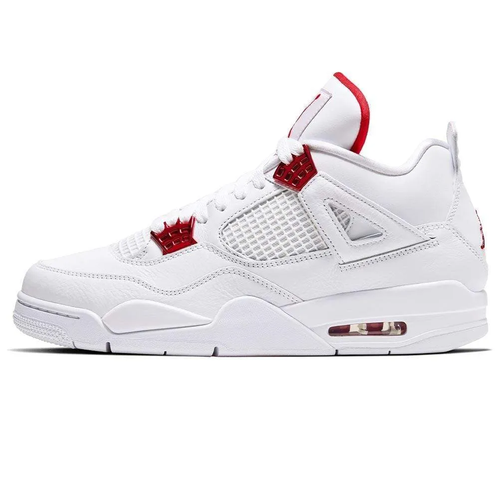 Air Jordan 4 Retro Metallic Red