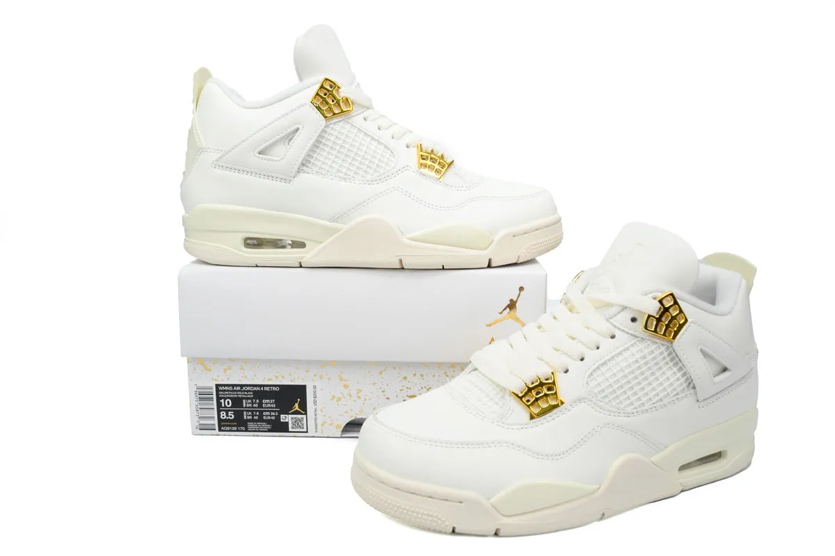 Air Jordan 4 WMNS "Sail"