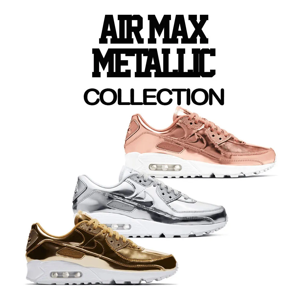 Air Max 90 Metallic Chrome AIr Out Shirt