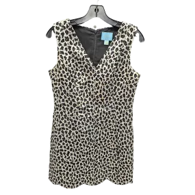 Animal Print Dress Casual Short Cece, Size S