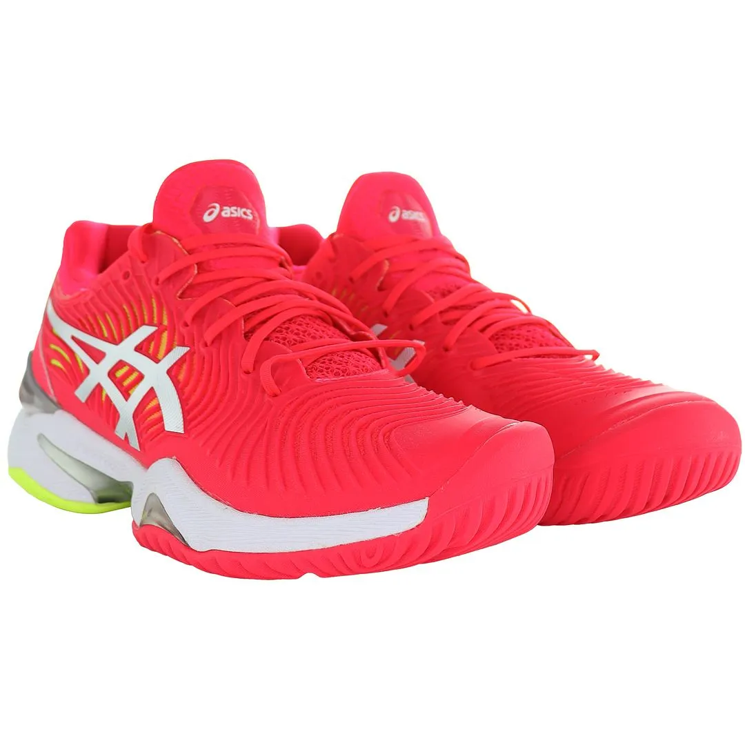 Asics Court FF 2 Womens Pink Tennis Trainers