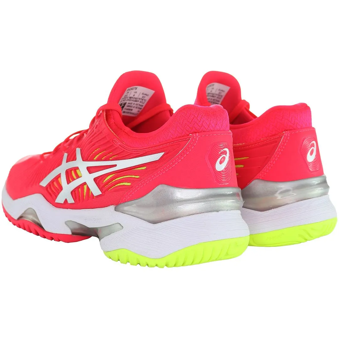 Asics Court FF 2 Womens Pink Tennis Trainers