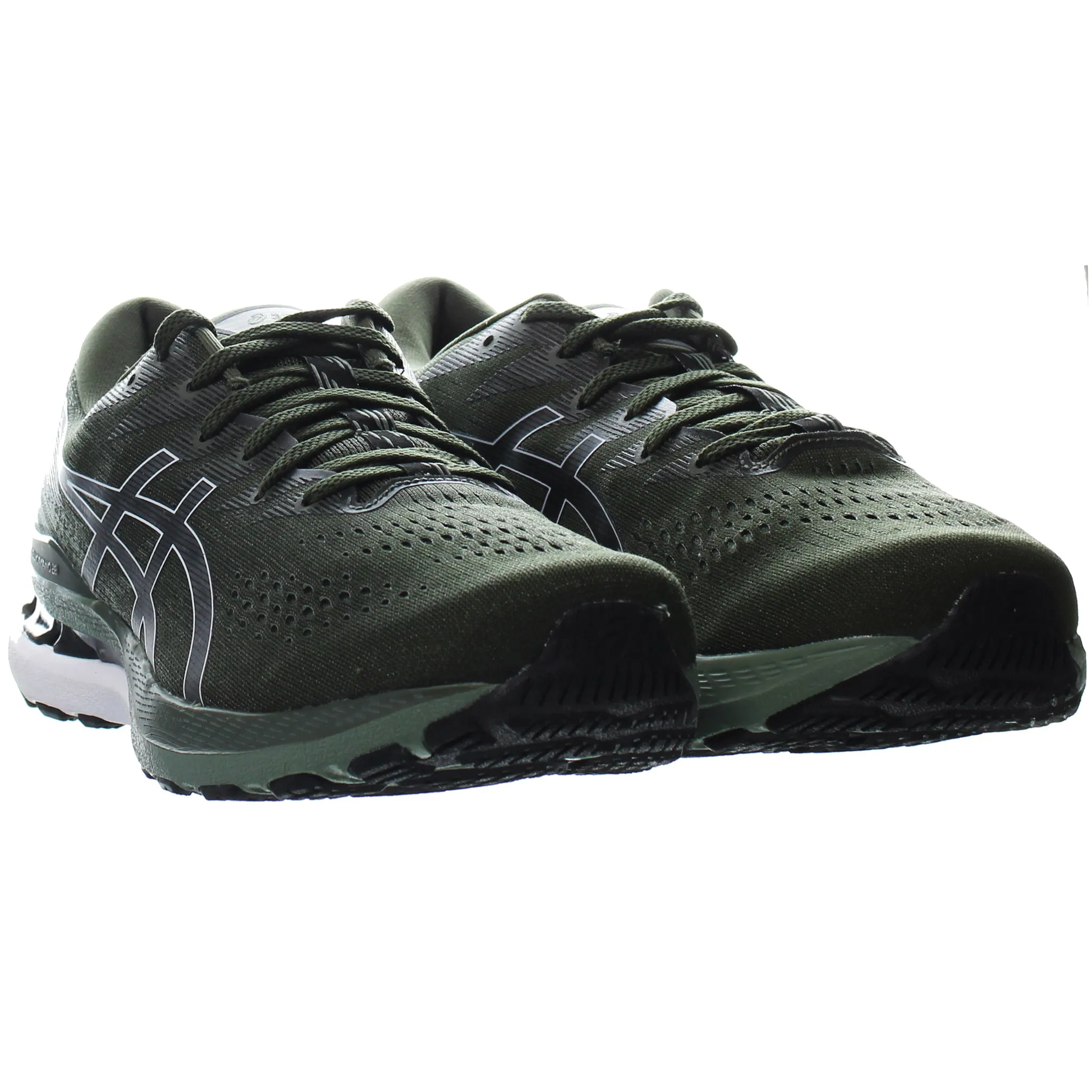 Asics Gel-Kayano 28 Mens Dark Green Trainers