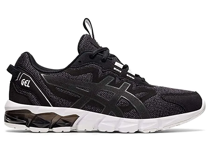 Asics Gel-Quantum 90 Men's Running Shoes - Black/White