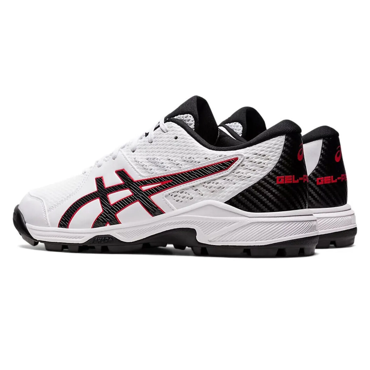 Asics Shoes, Gel-Peake 2, Cricket Shoes White/Black