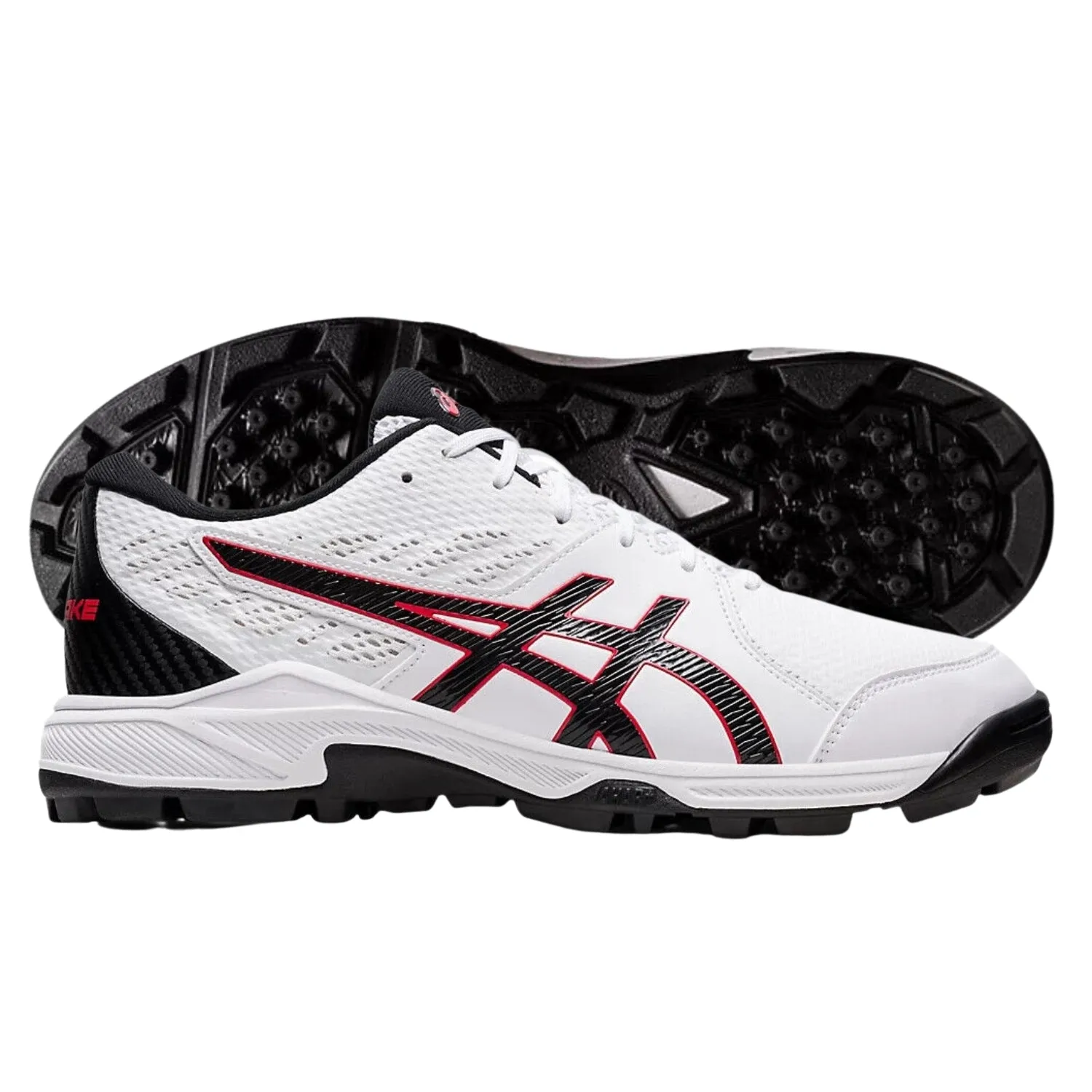 Asics Shoes, Gel-Peake 2, Cricket Shoes White/Black