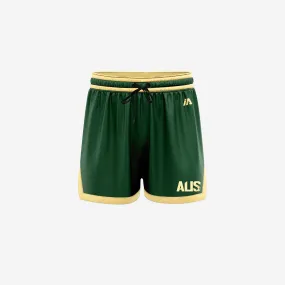 Australian Opals 2023 Women's Casual Shorts - Green