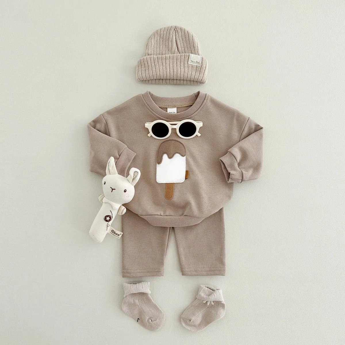 Baby Ice Cream Casual Set