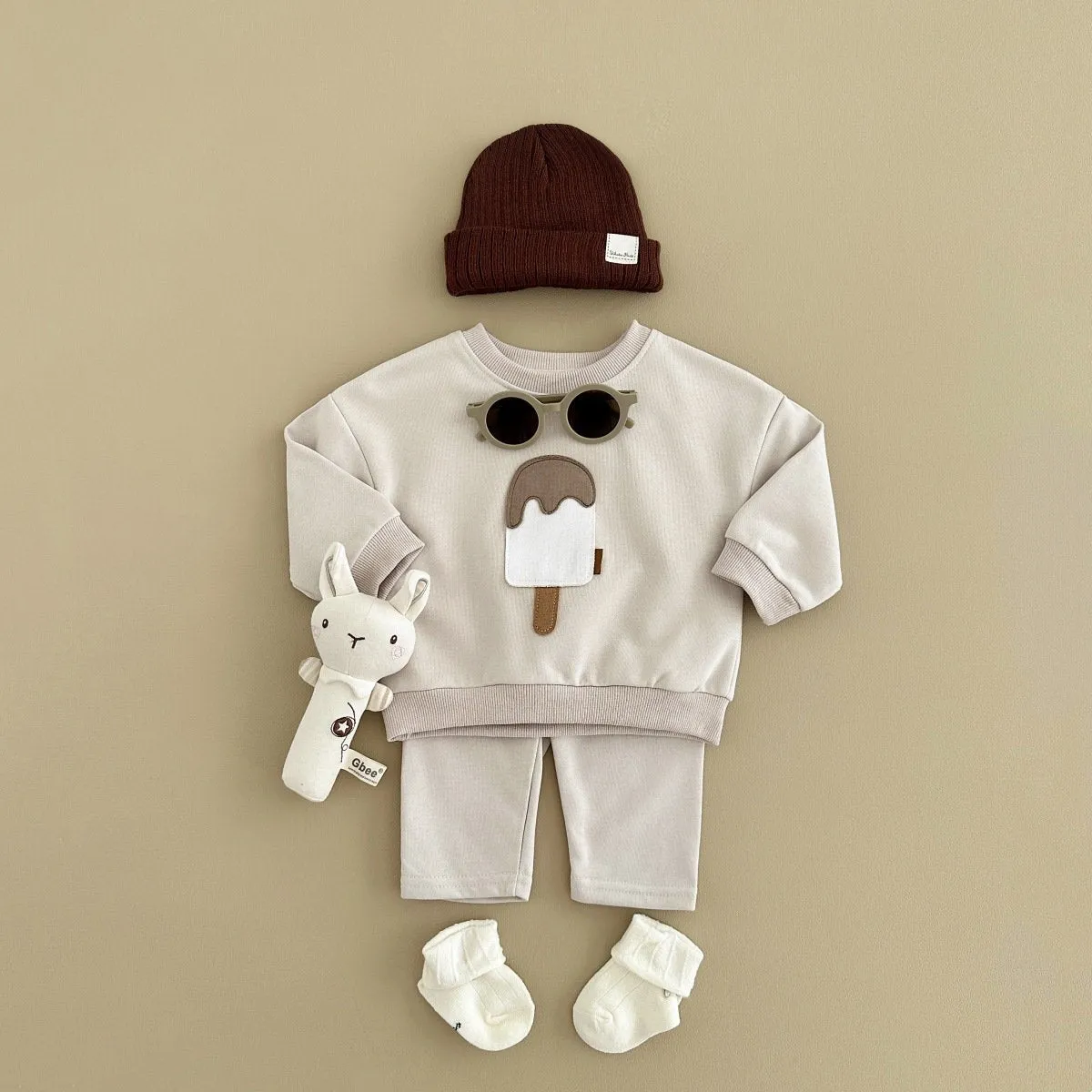 Baby Ice Cream Casual Set