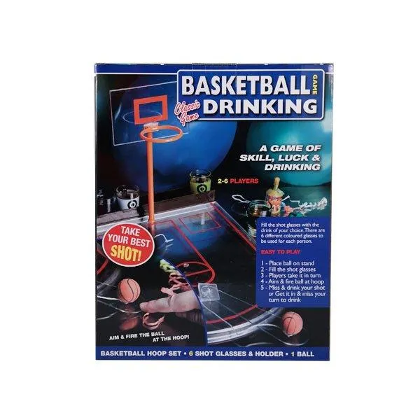 Basketball Drinking Party Game