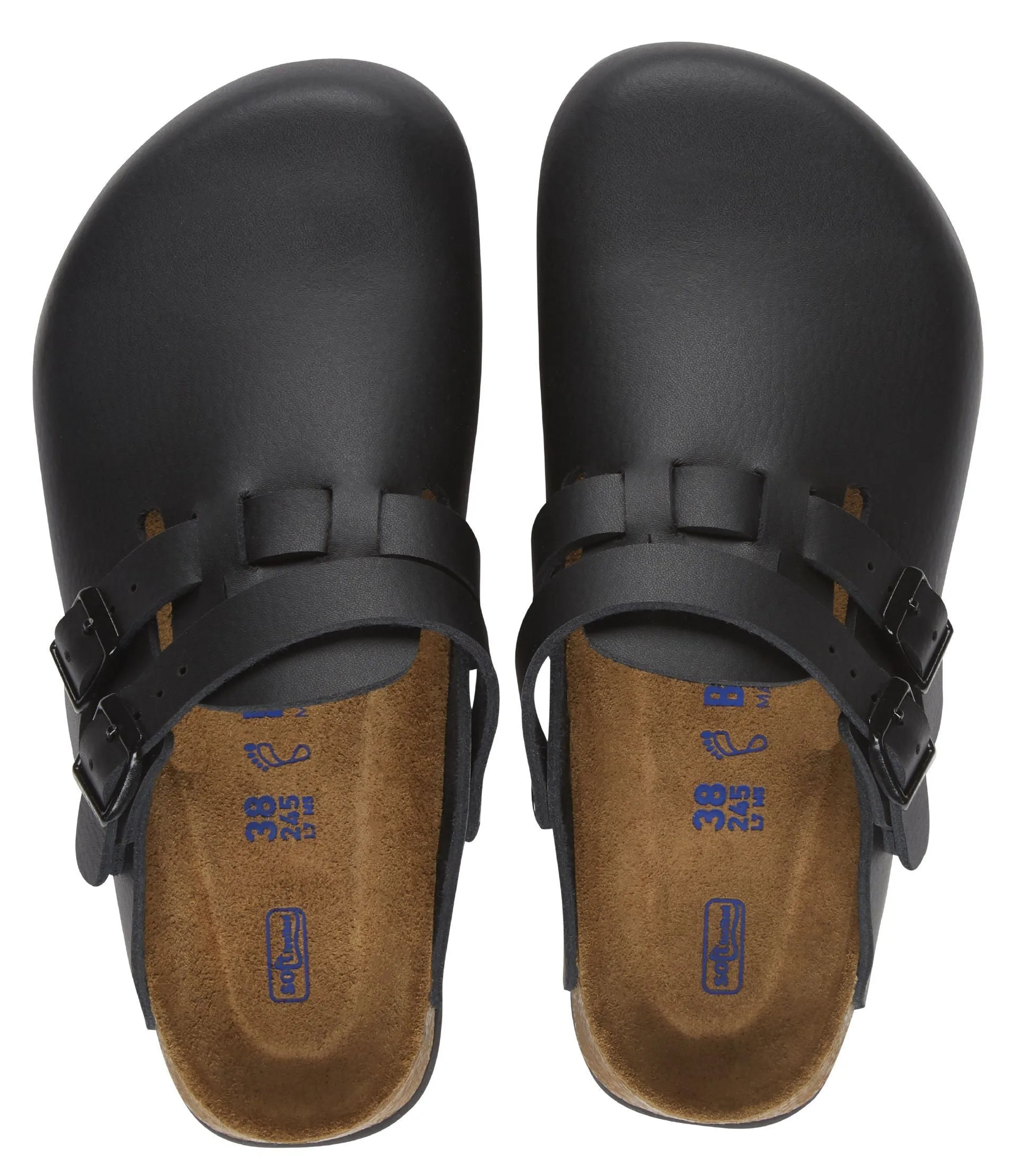 Sure! Here’s an optimized title for the product in English with modifiers included: 

Birkenstock Kay Supergrip Black Leather Sandals - Regular Fit for Ultimate Comfort and Support