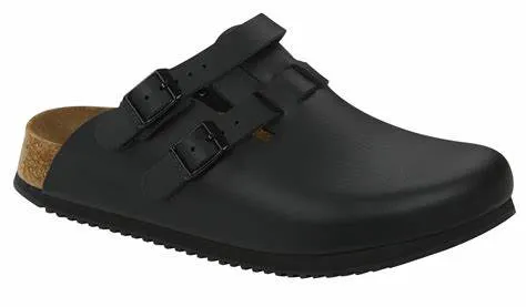 Sure! Here’s an optimized title for the product in English with modifiers included: 

Birkenstock Kay Supergrip Black Leather Sandals - Regular Fit for Ultimate Comfort and Support