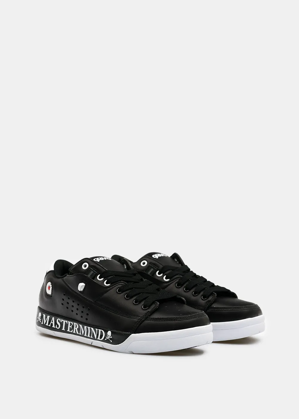 Black & White Gravis Tarmac Sneakers