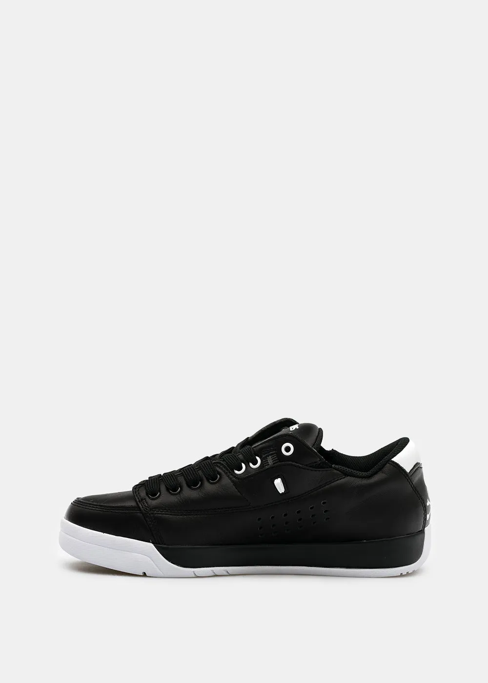 Black & White Gravis Tarmac Sneakers