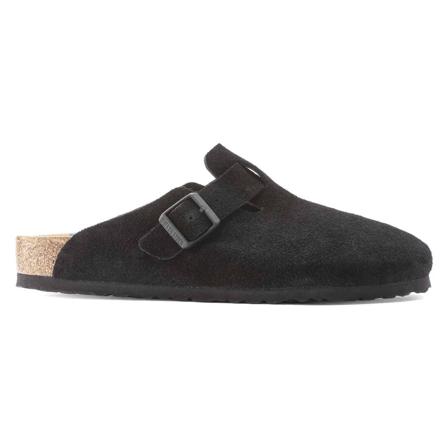 Boston Suede - Black