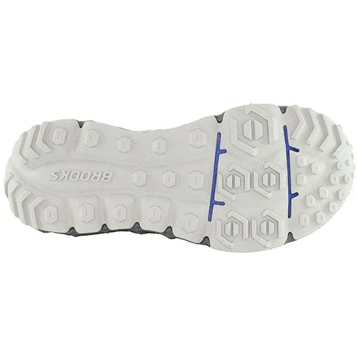 Brooks PureGrit 8 Womens Blue Running Trainers