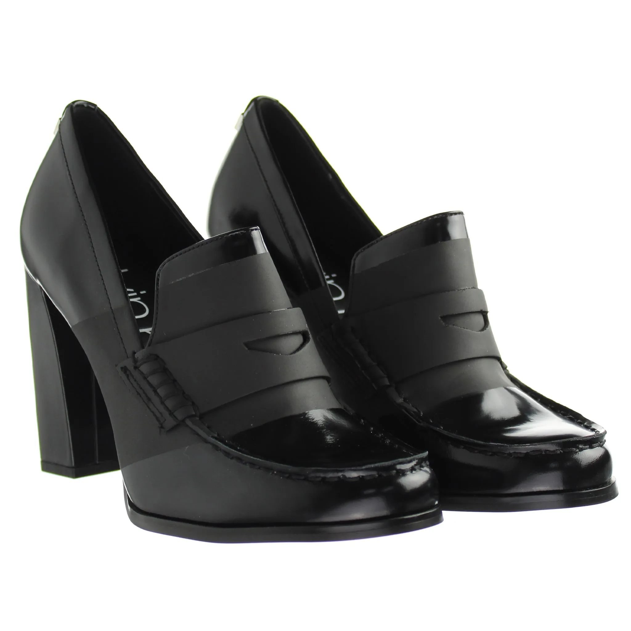 Calvin Klein Antonia Womens Black Shoes