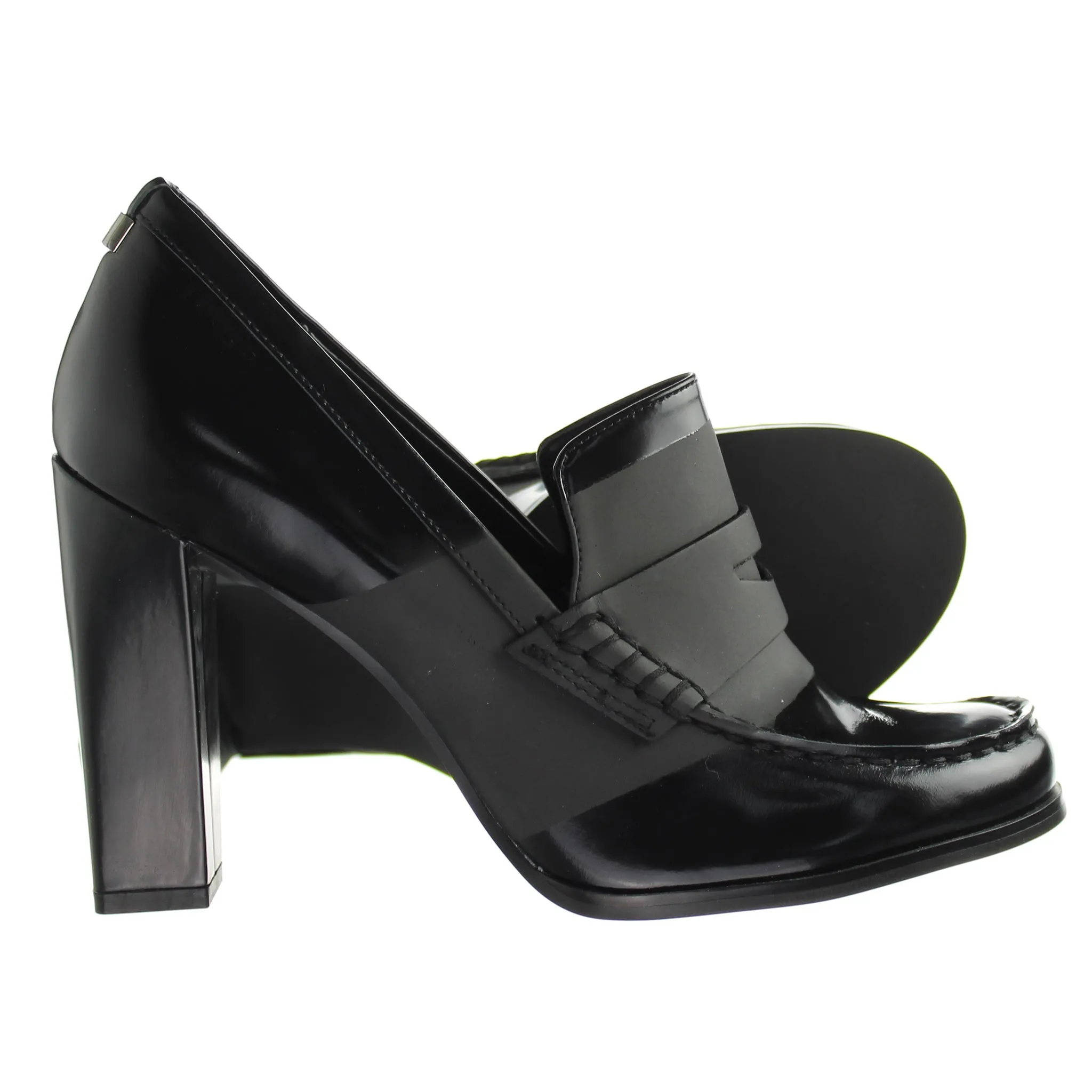 Calvin Klein Antonia Womens Black Shoes