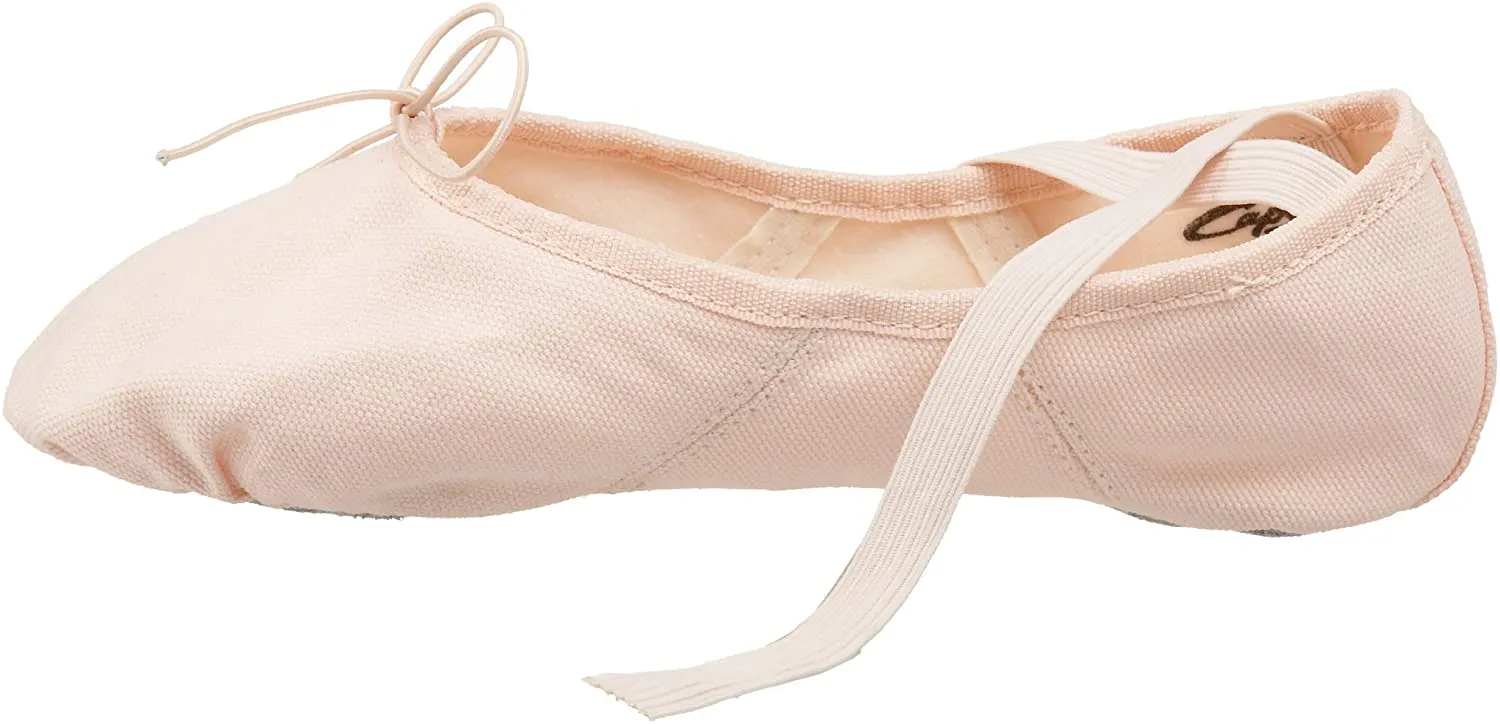 Capezio Women's 2026 Canvas Juliet Ballet Shoe Light Ballet Pink